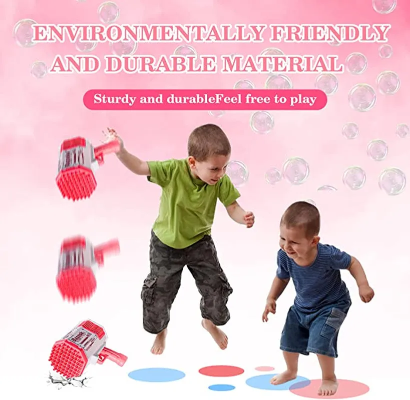 Bubble Gun Machine