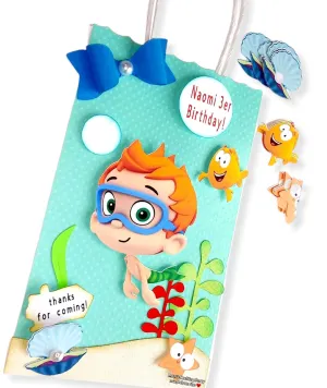 Bubble Guppies Party Bags Set / 10 pcs.