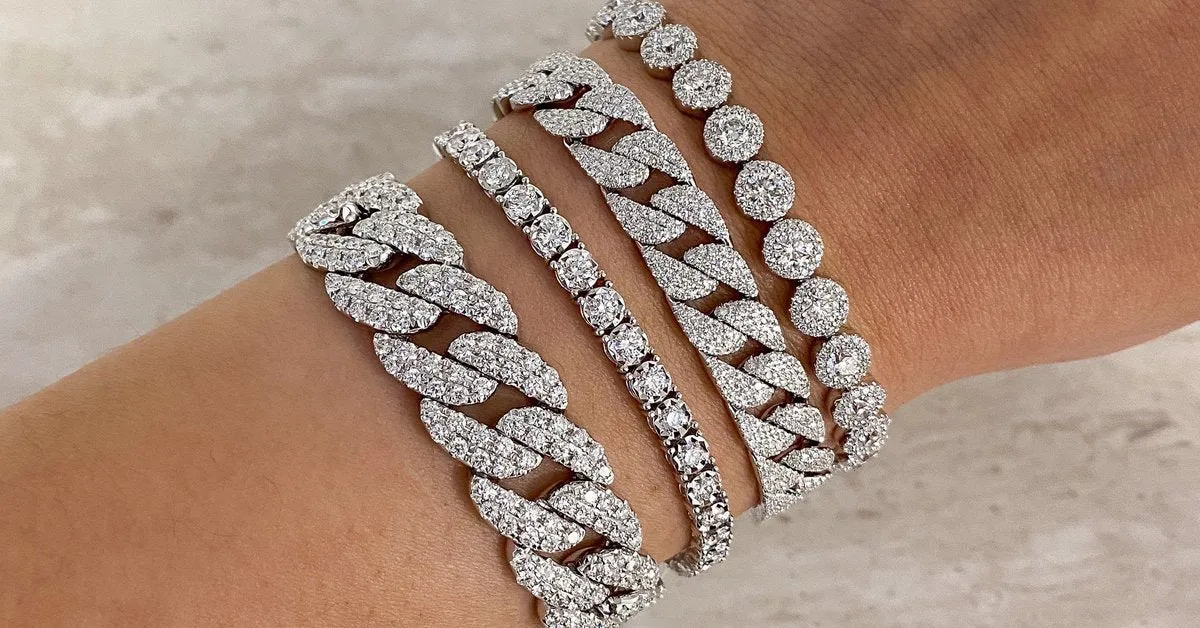 Bubble Halo Bracelet