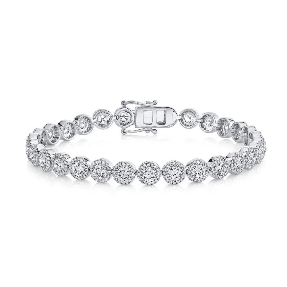 Bubble Halo Bracelet