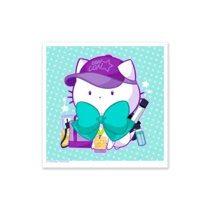 Bubble Kittea Convention Art Print (Signed)