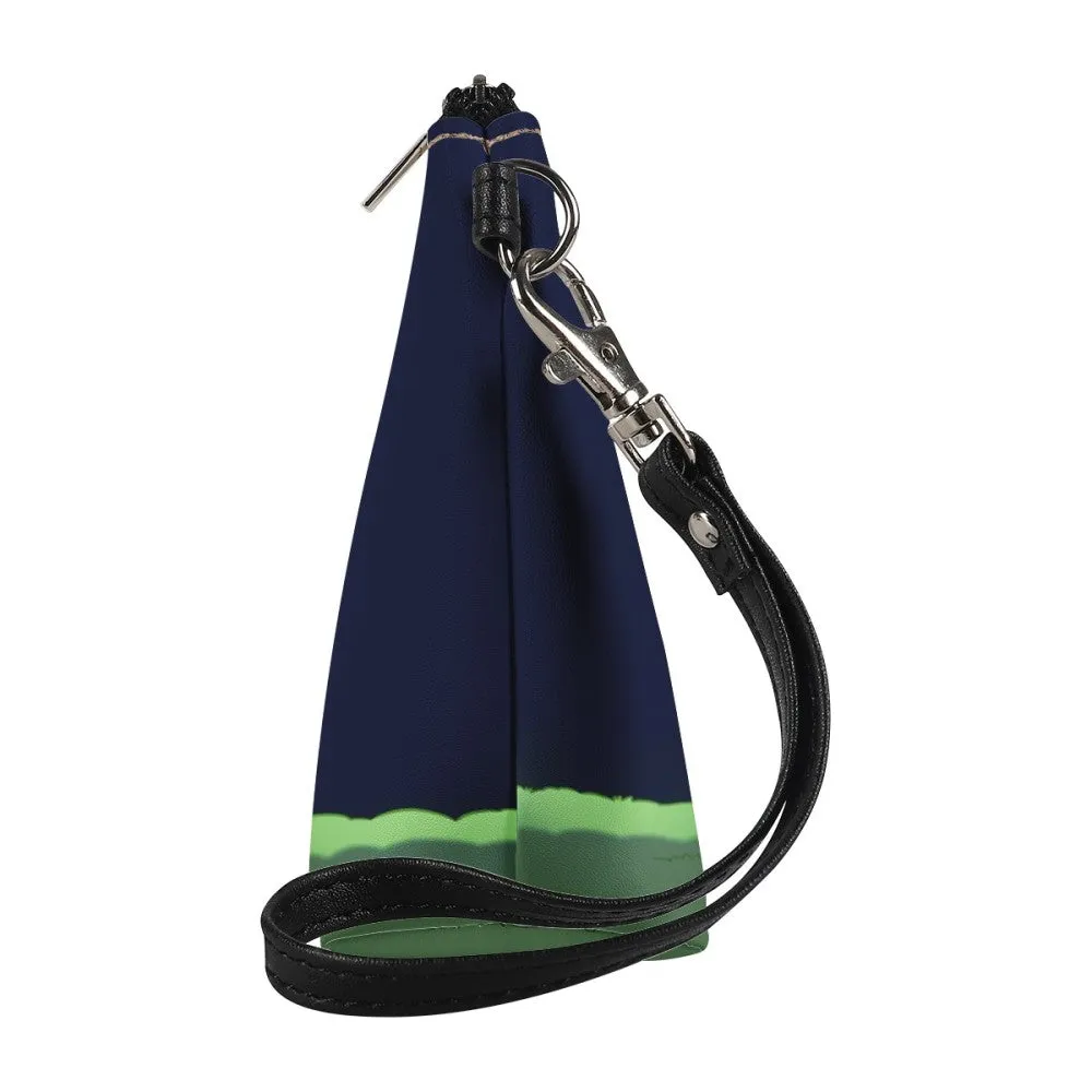Bubble Kittea Fireworks Zipper Pouch