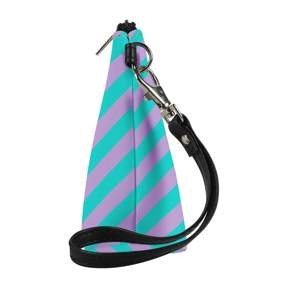 Bubble Kittea Headphones Zipper Pouch