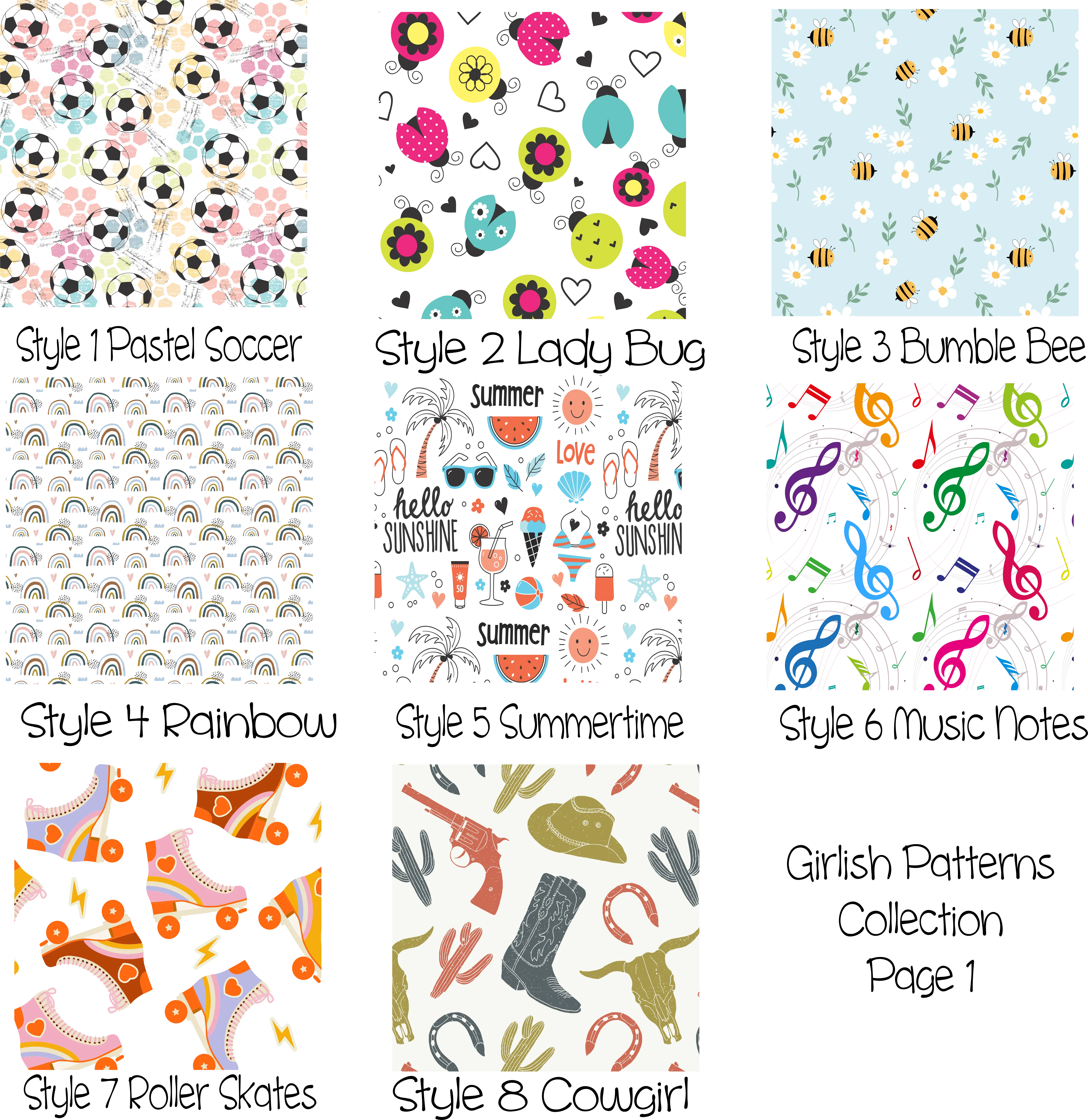 Bubble Letter Towel Collection