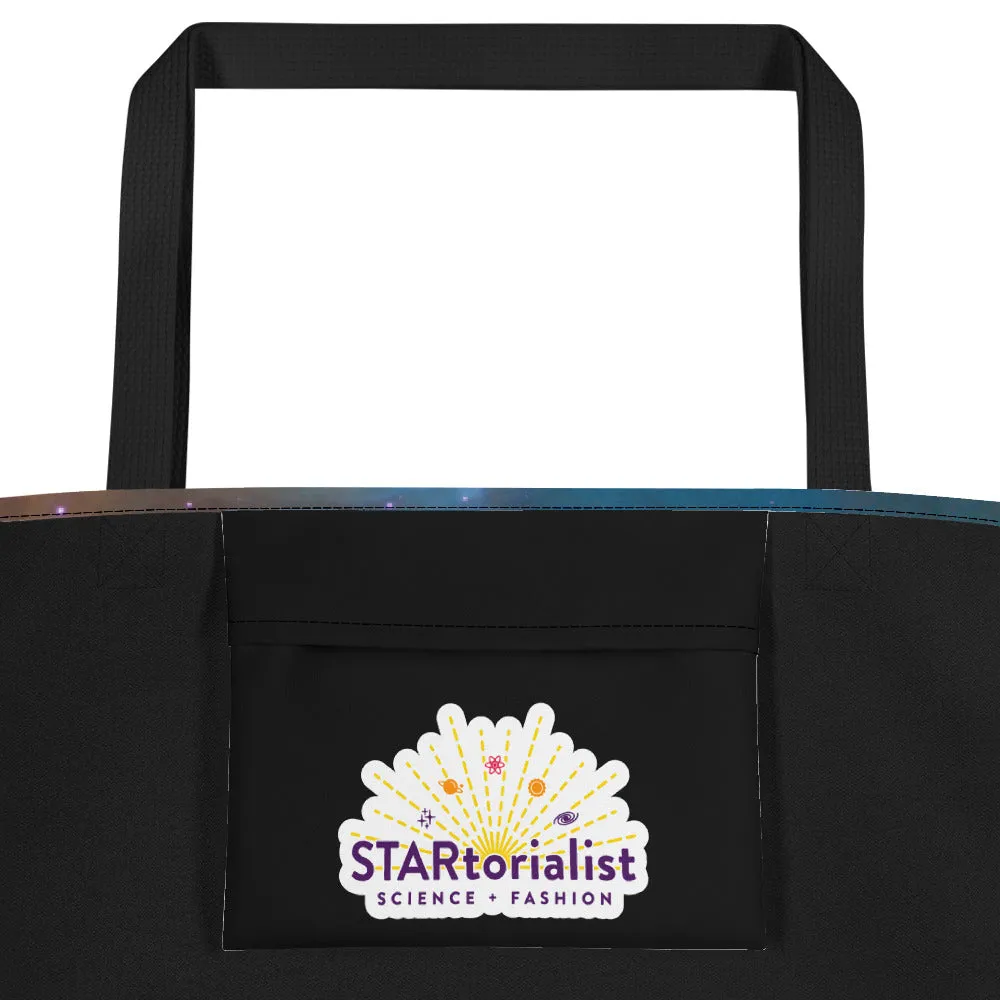 Bubble Nebula Tote Bag