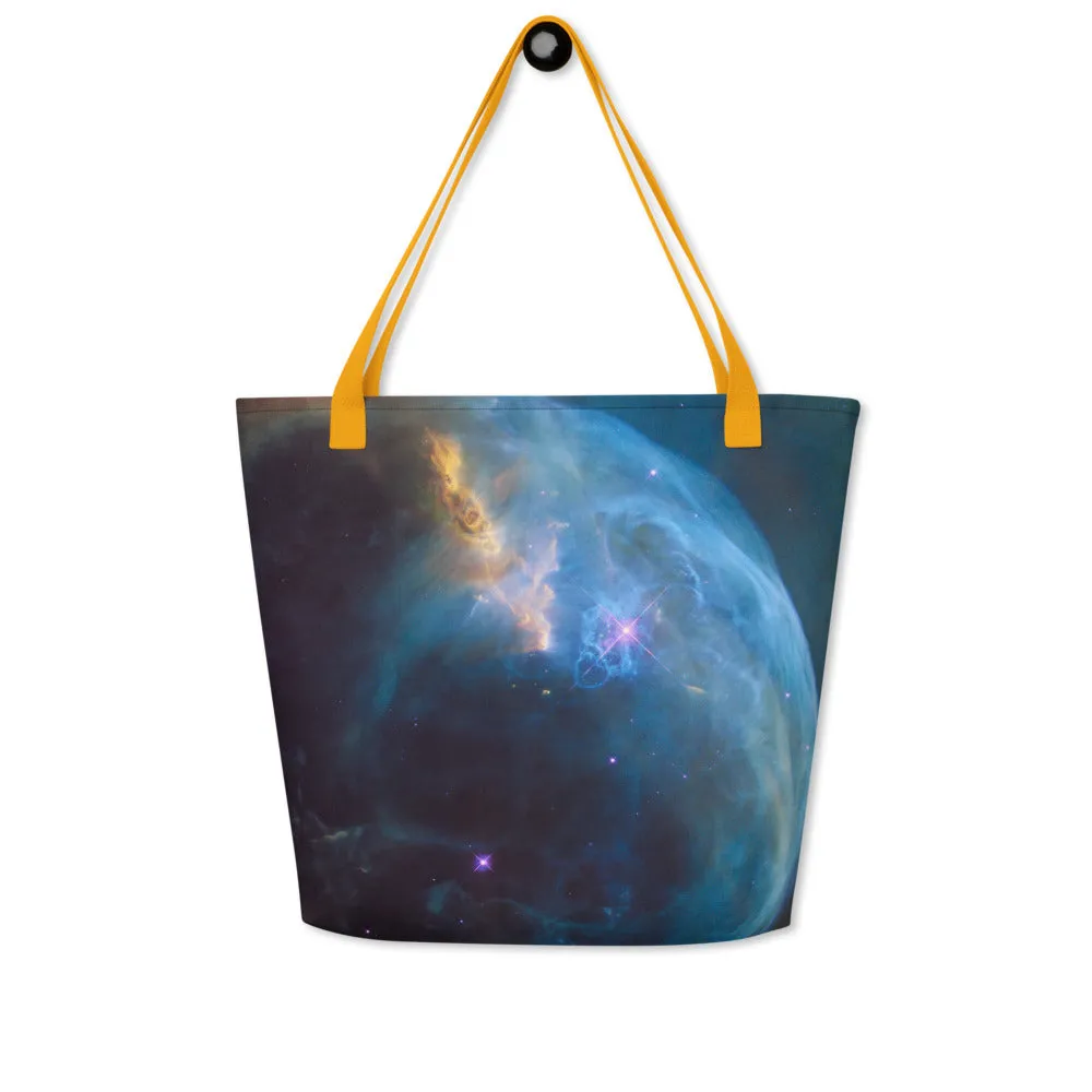 Bubble Nebula Tote Bag