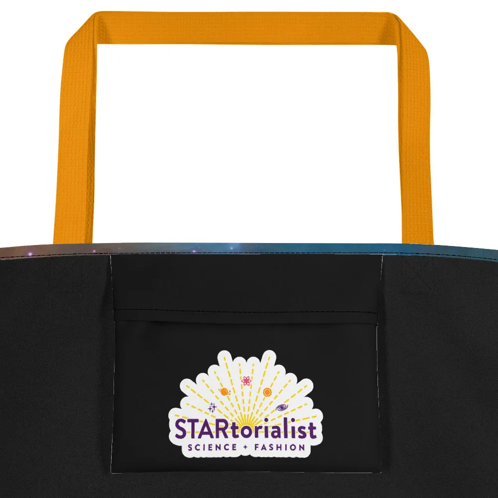 Bubble Nebula Tote Bag