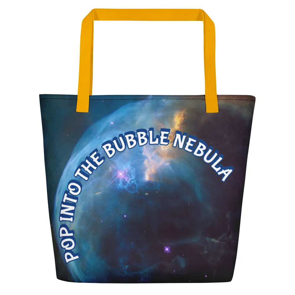 Bubble Nebula Tote Bag