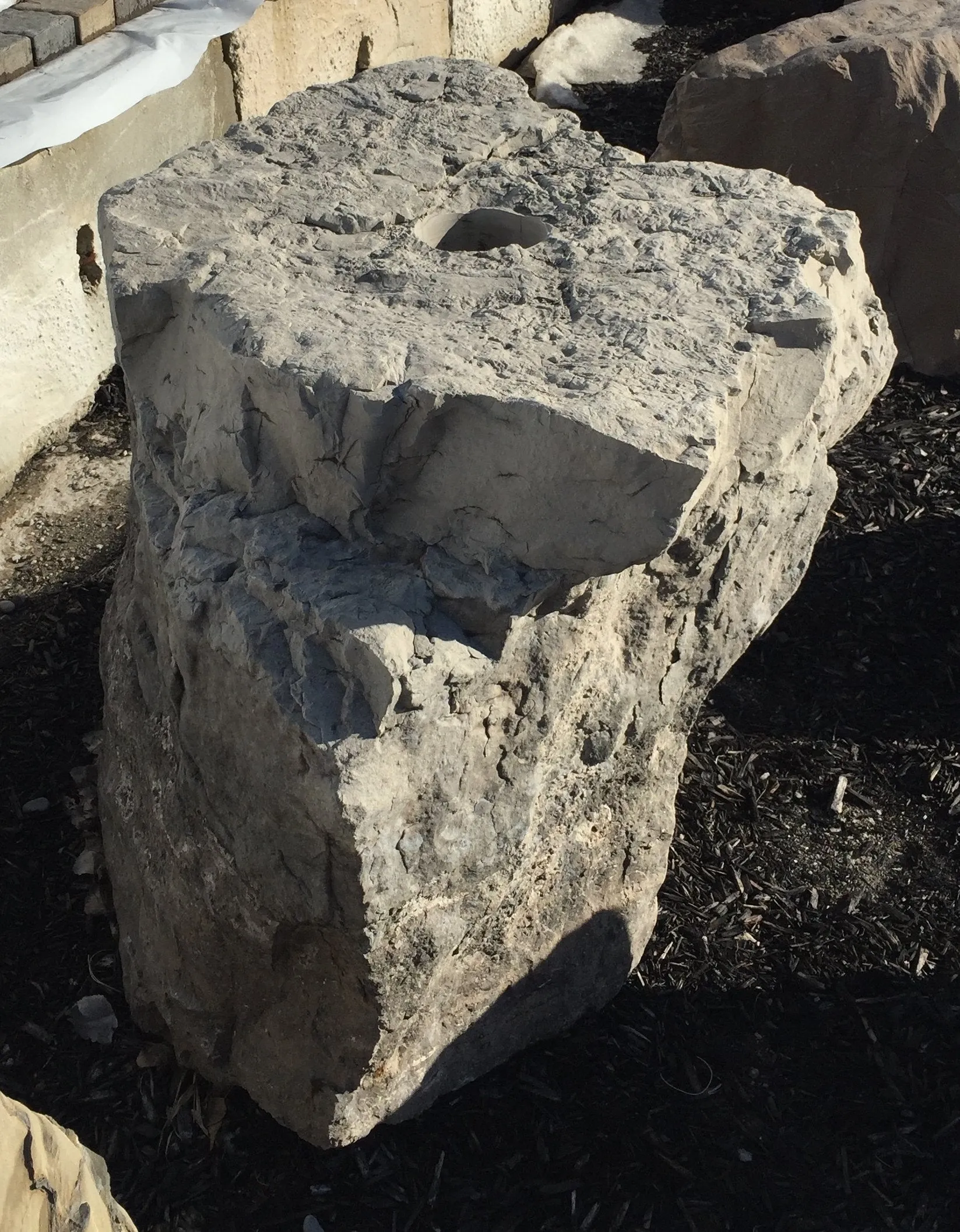 Bubble Rock 72 Armour Stone (Large)