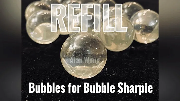 Bubble Sharpie Set by Alan Wong