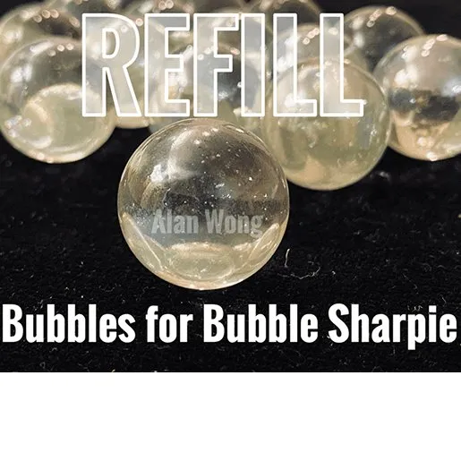 Bubble Sharpie Set by Alan Wong