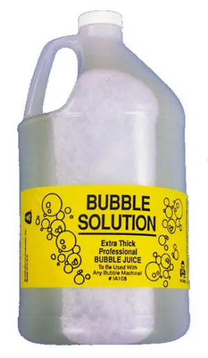 Bubble Solution Gallon  Special Effect