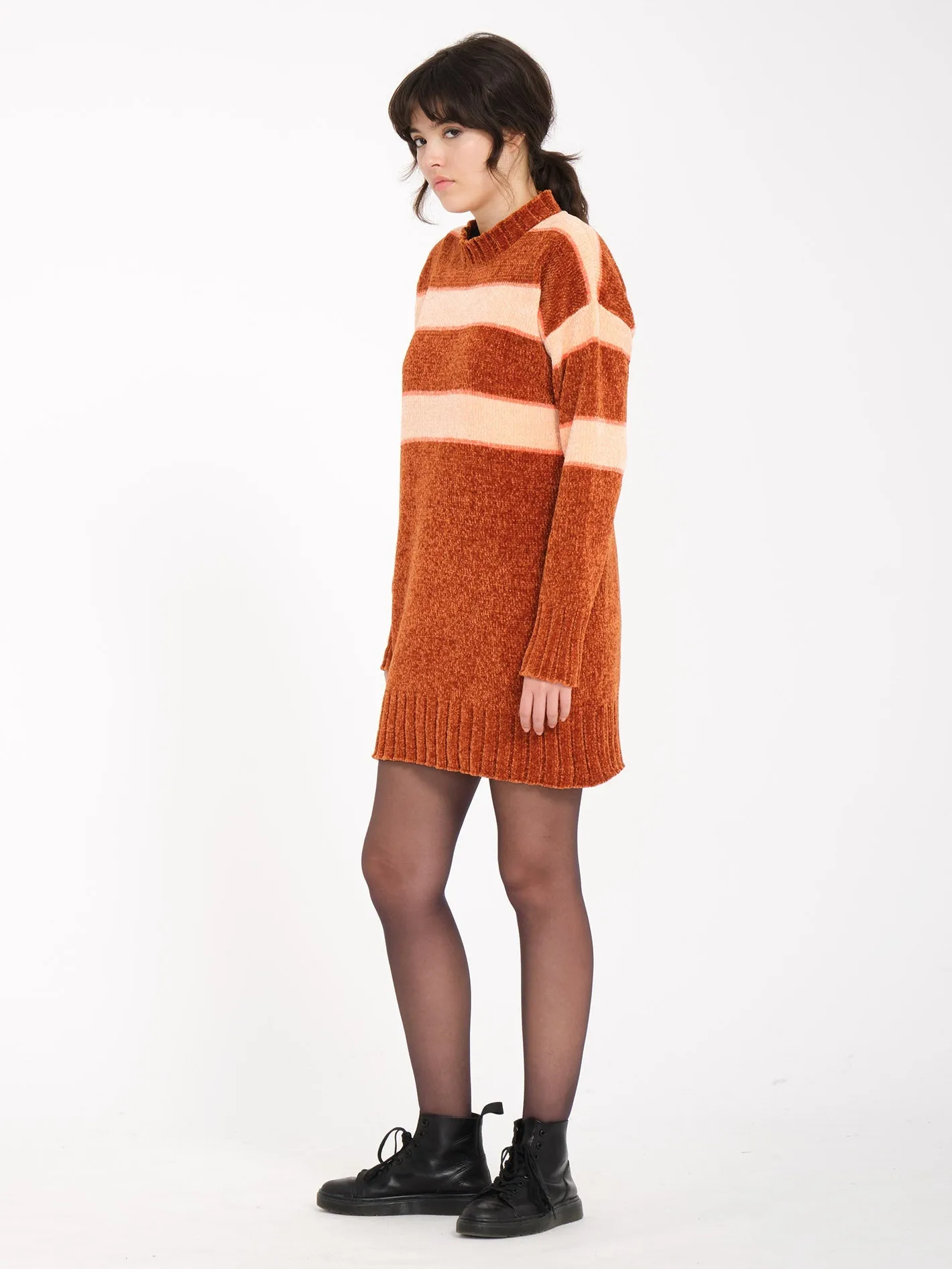 Bubble Tea Dress - NUTMEG
