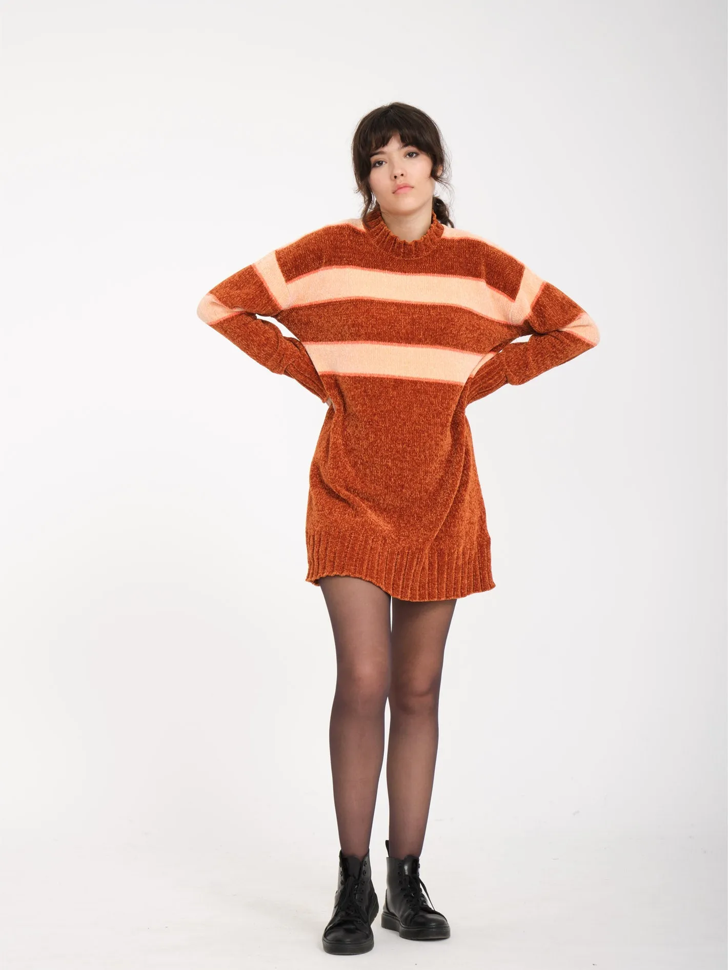 Bubble Tea Kleid - NUTMEG