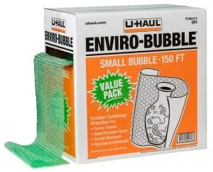 Bubble Wrap - Small Box - 150' x 12"