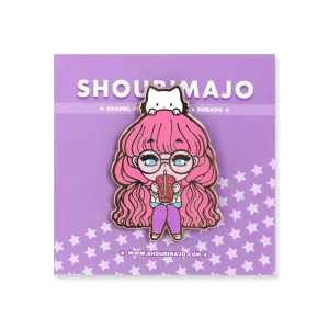 Bubbles & Bubble Kittea Chibi Enamel Pin
