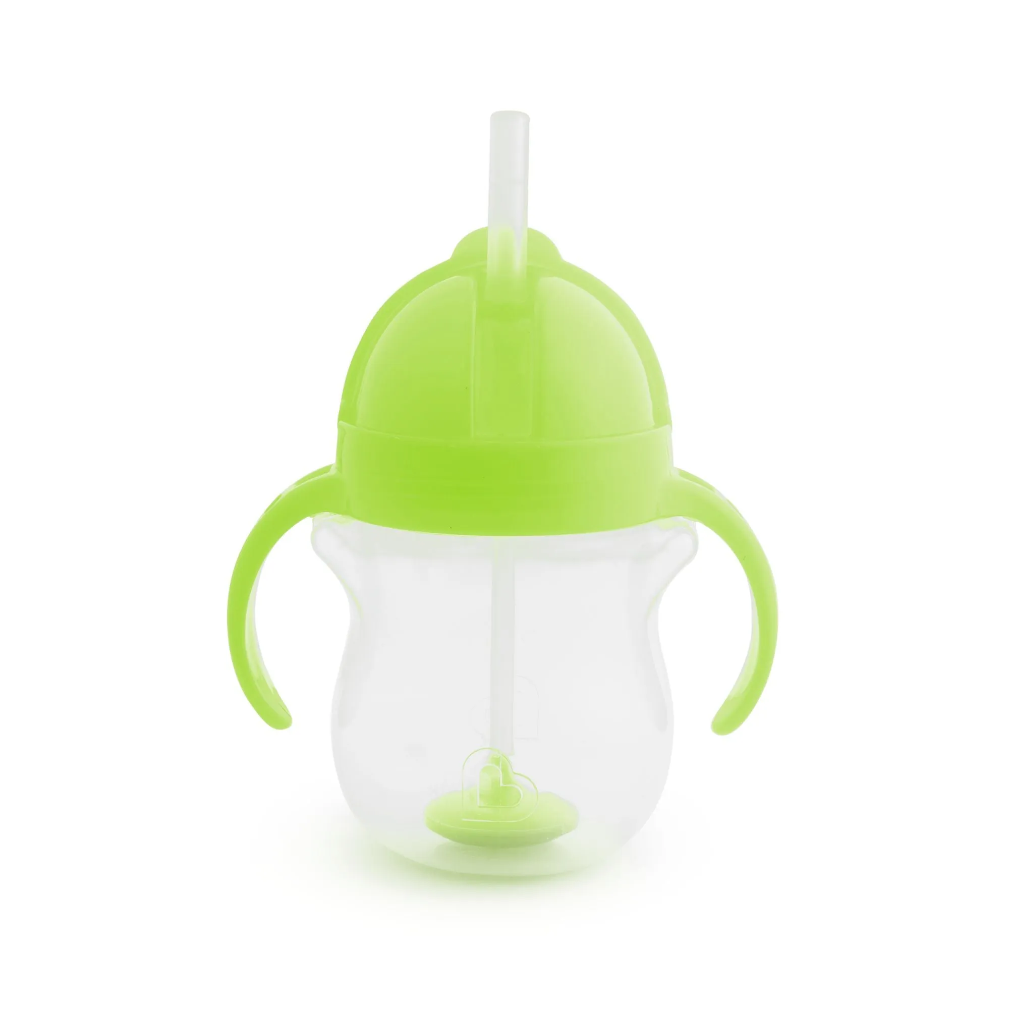 [Bundle Of 3] Munchkin Click Lock™ Weighted Flexi-Straw Cup Replacement Straw and Weight (Green)