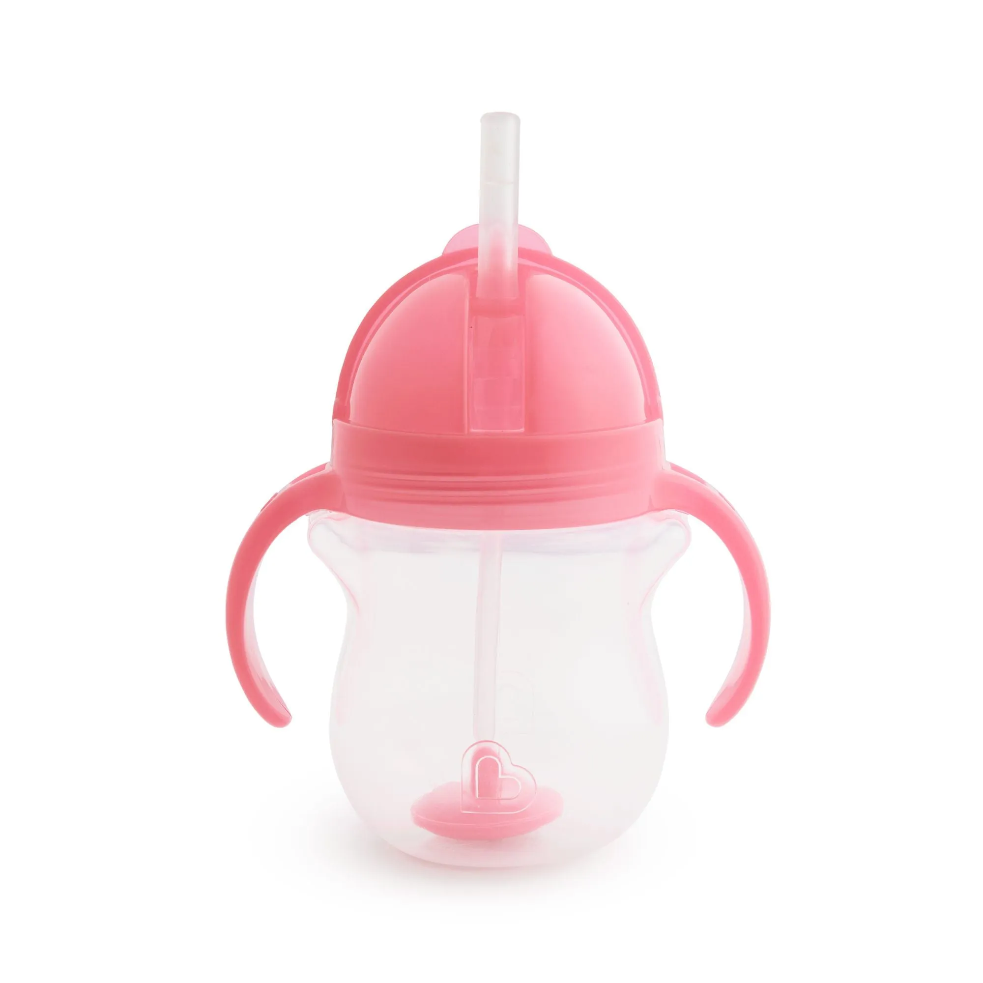 [Bundle Of 3] Munchkin Click Lock™ Weighted Flexi-Straw Cup Replacement Straw and Weight (Pink)