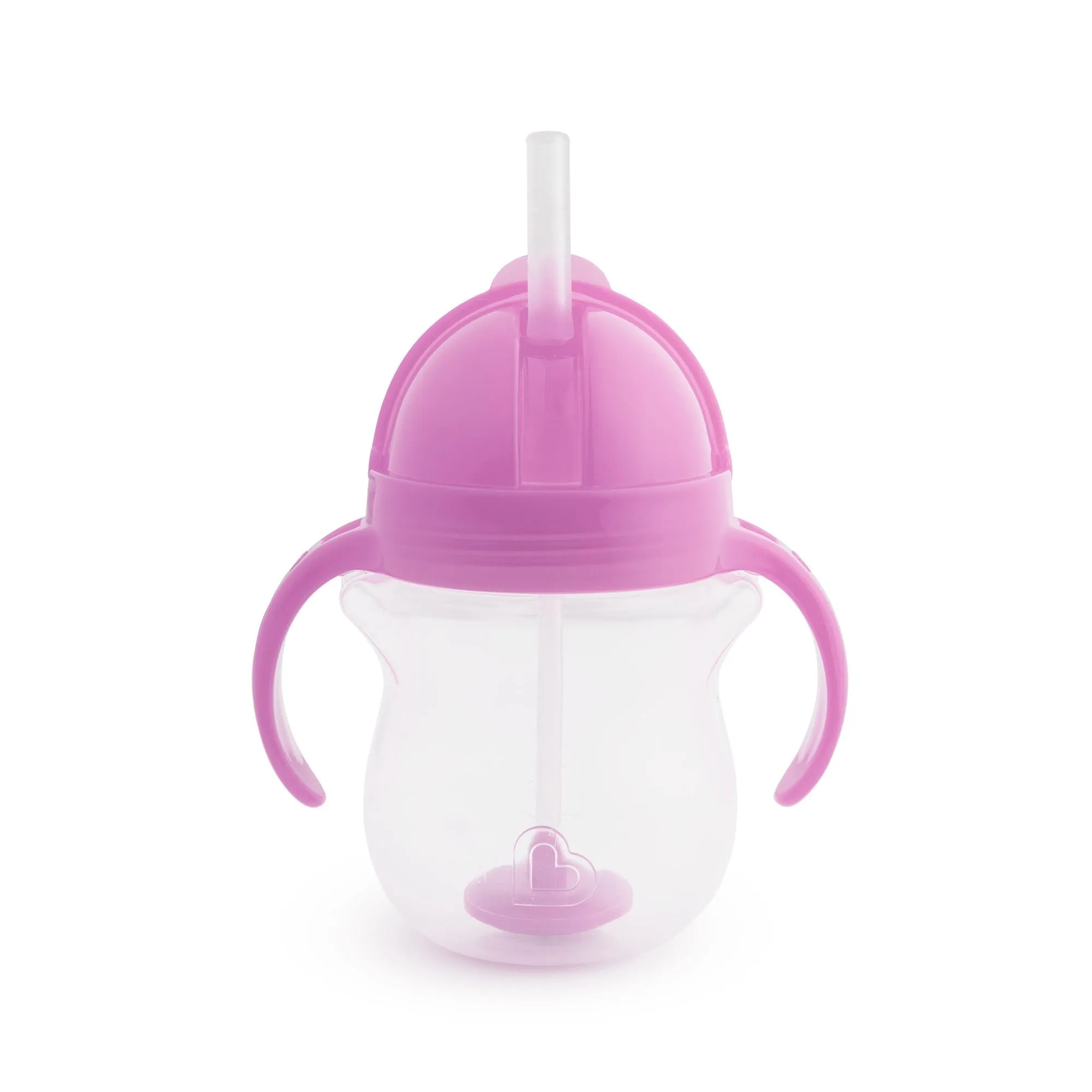 [Bundle Of 3] Munchkin Click Lock™ Weighted Flexi-Straw Cup Replacement Straw and Weight (Purple)