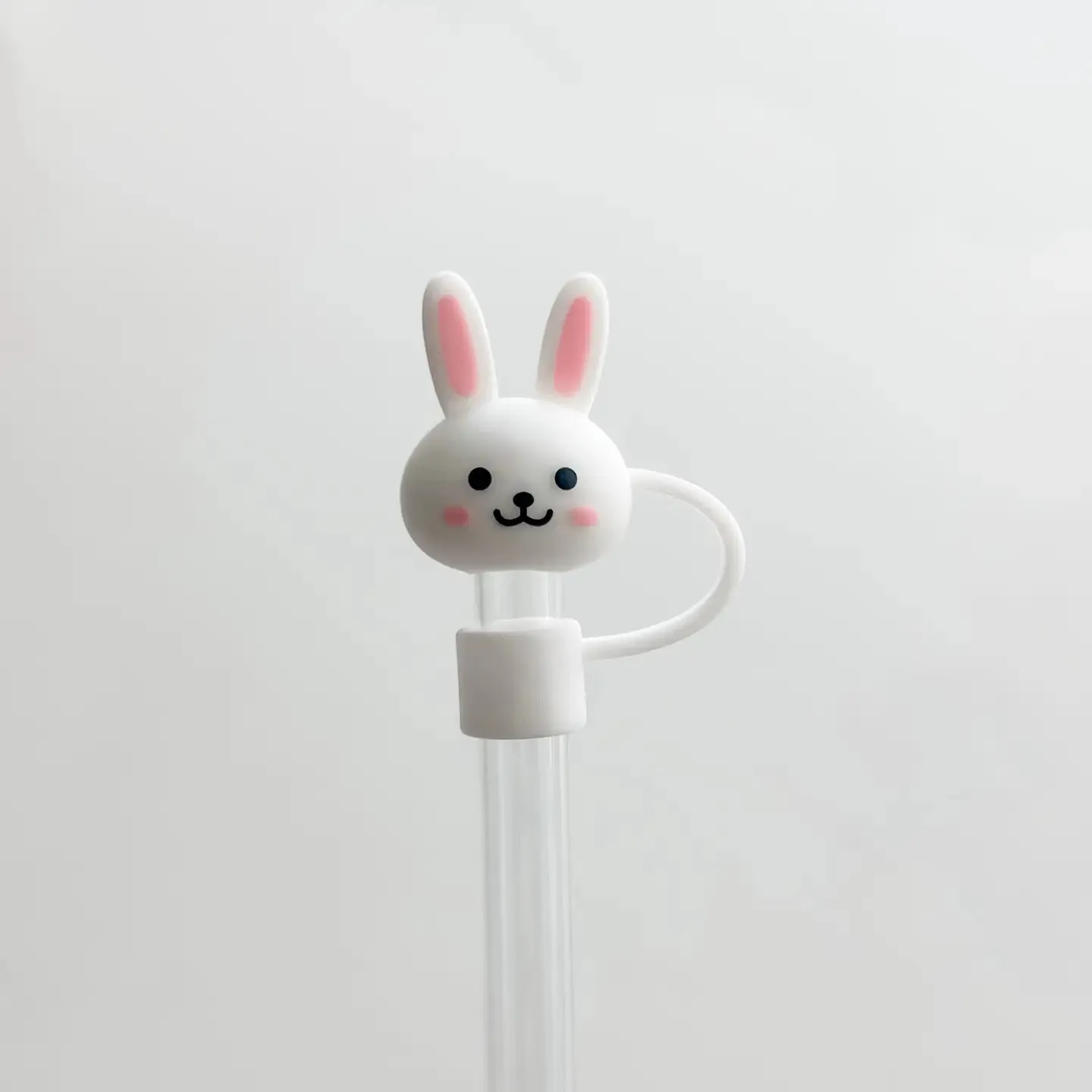 bunny straw cover