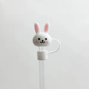 bunny straw cover