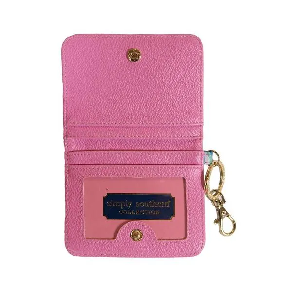 Butterfly Wallet - Abstract Leaves