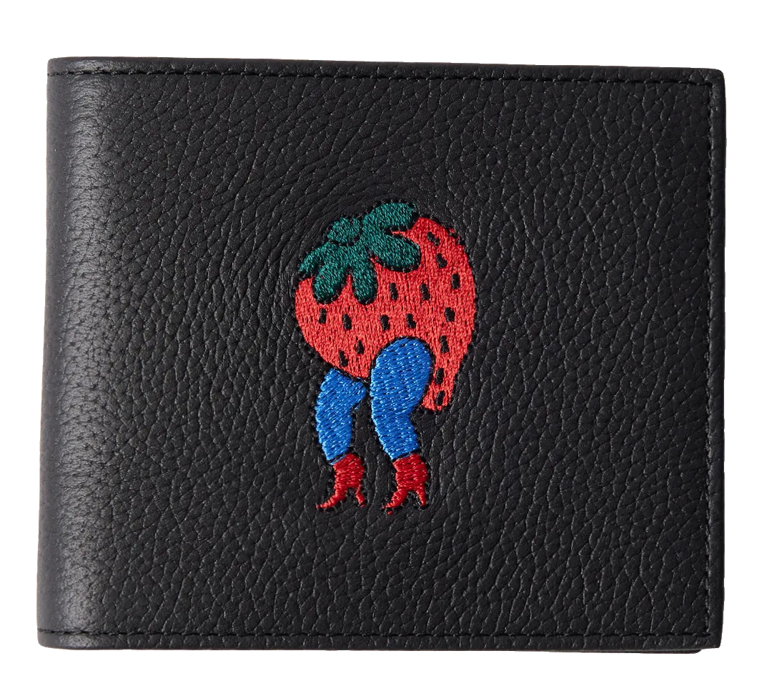 by Parra Strawberry Money Wallet