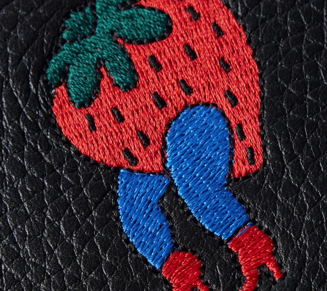 by Parra Strawberry Money Wallet