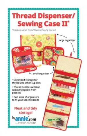 ByAnnie Thread Dispenser Sewing Case II Pattern