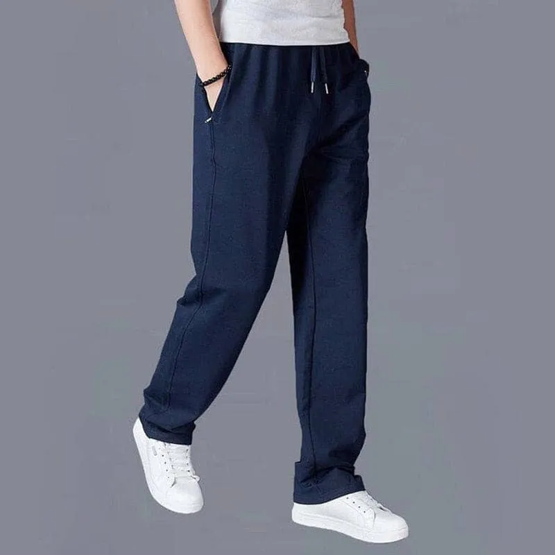 Calça Masculina de Moletom Casual Urban