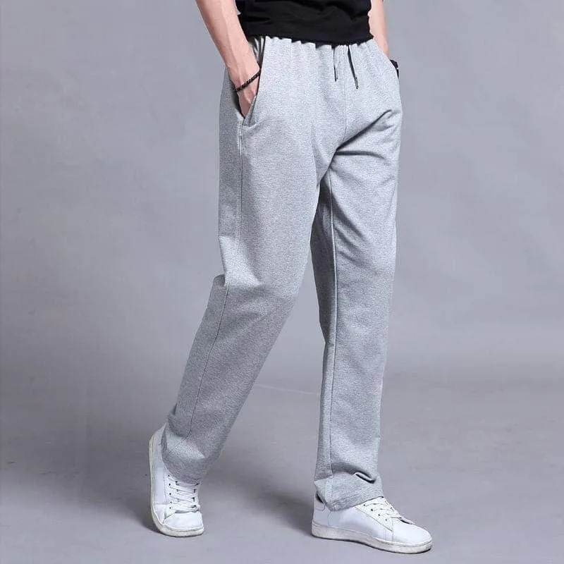 Calça Masculina de Moletom Casual Urban