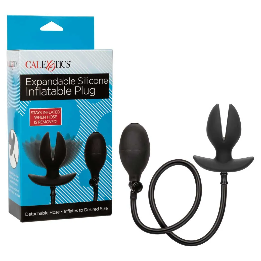 CalExotics Expandable Silicone Inflatable Plug