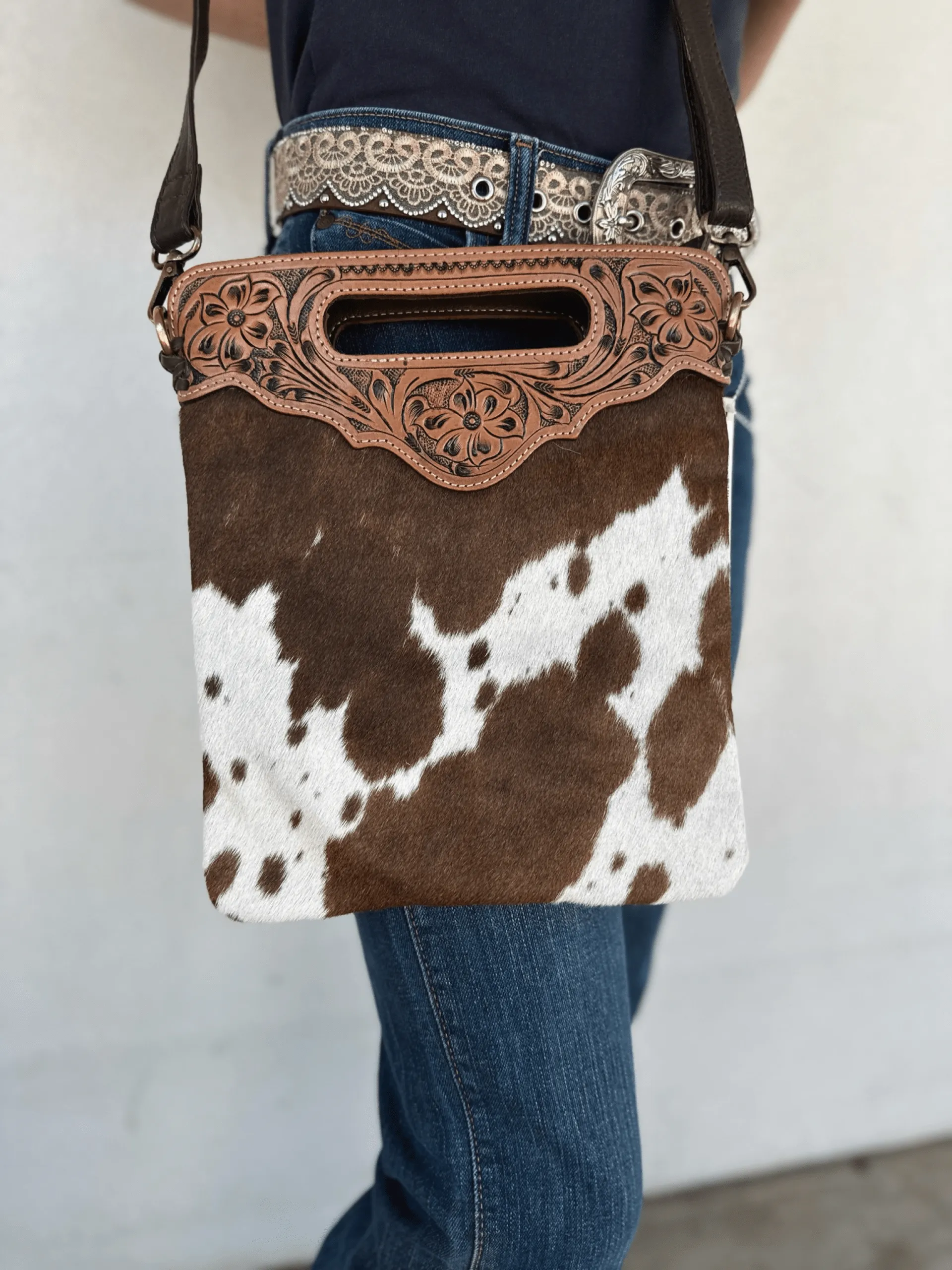 Cali Cowhide Bag