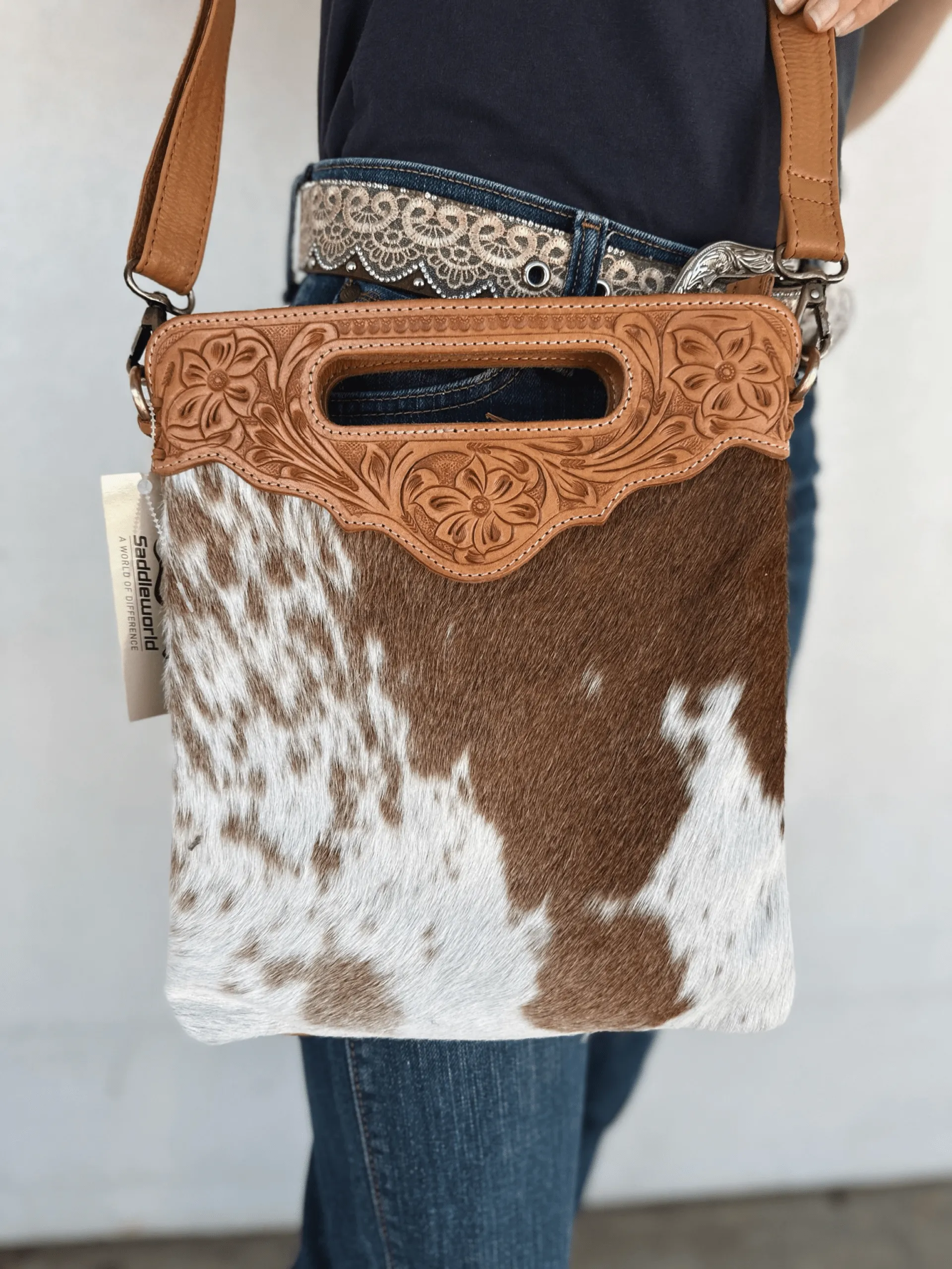 Cali Cowhide Bag