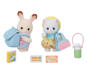Calico Critters Nursery Friends - Walk Along Duo