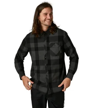 CAMISA FOX VOYD 2.0 NEGRO