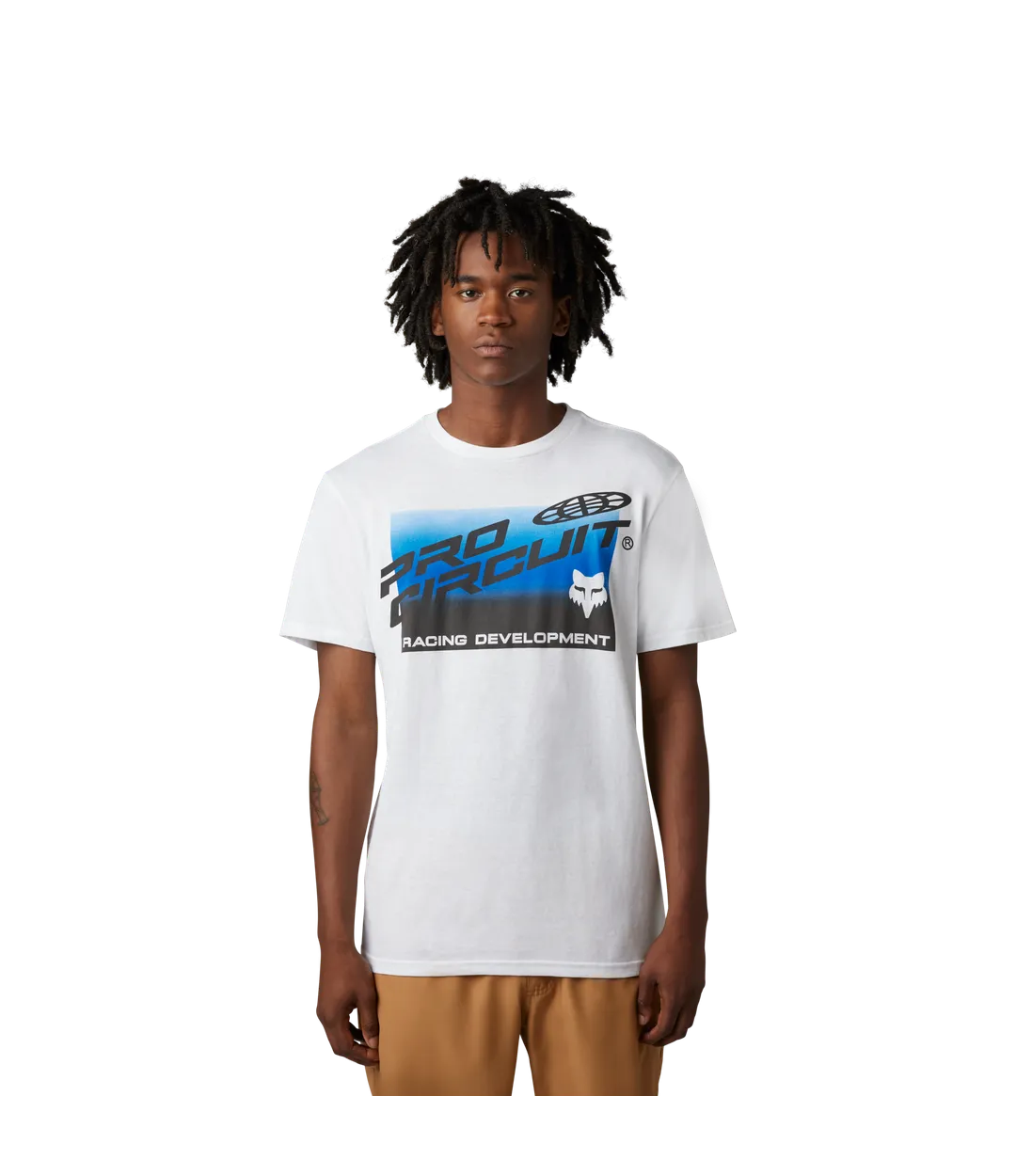 Camiseta Fox Foyl Pc Ss Prem