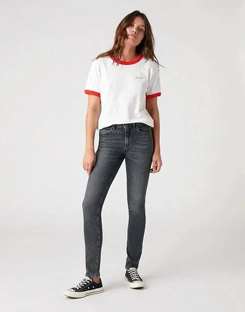 Camiseta Relaxed Ringer Flame Red