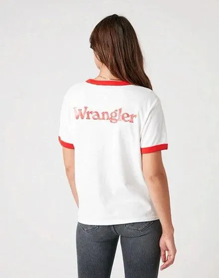 Camiseta Relaxed Ringer Flame Red