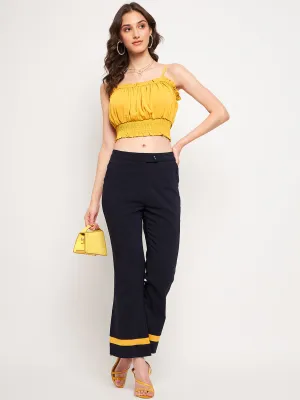 Camla Barcelona Yellow Top
