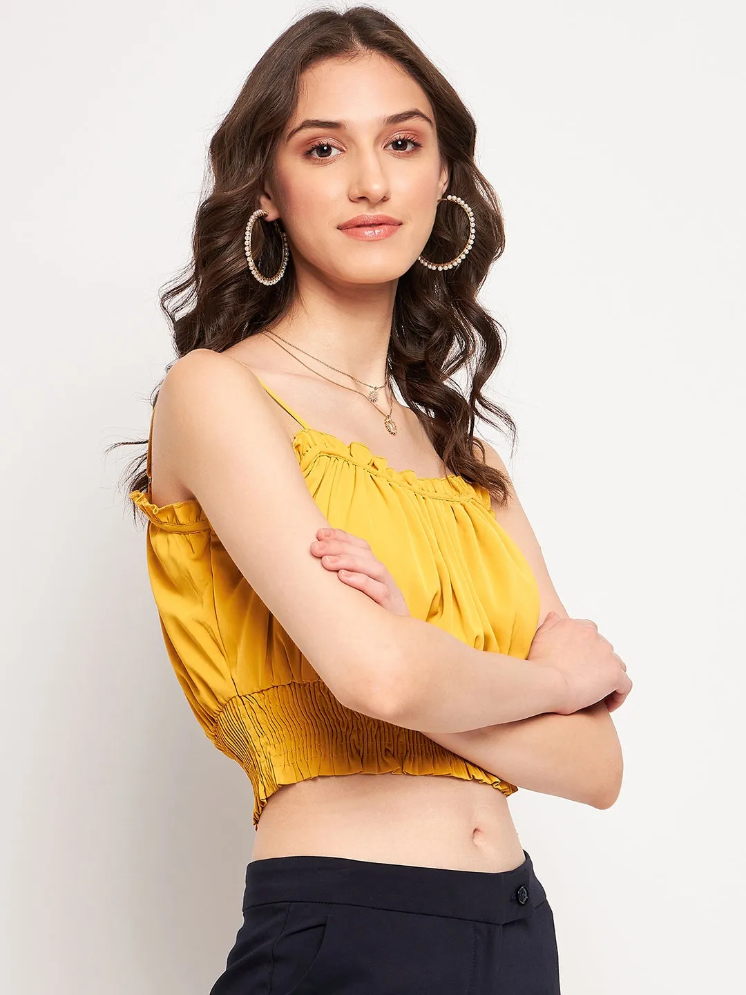 Camla Barcelona Yellow Top