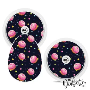 Candy Apple Planets - Bubble Reader Sticker