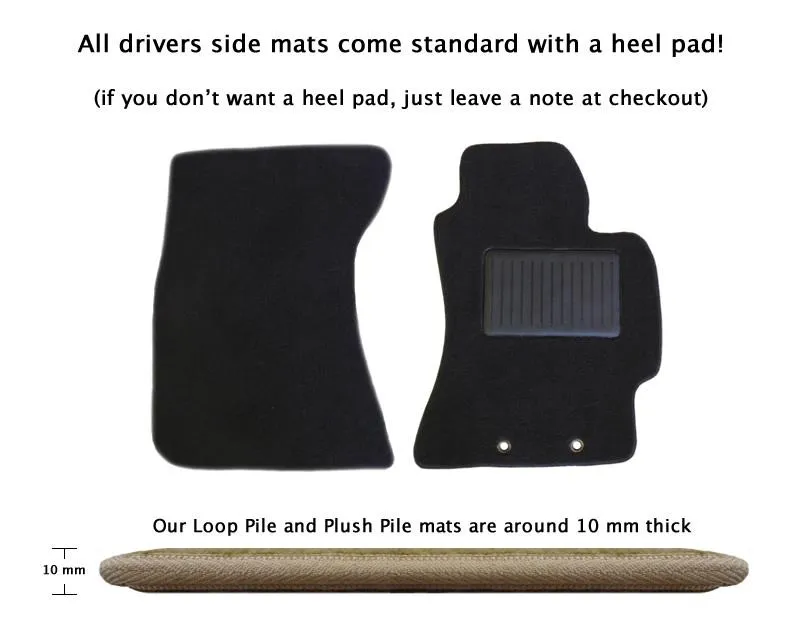 Car Mats to fit Datsun, Sunny, (1977 - 1981), All body types