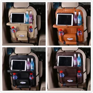 Car Seat Back Organizer Storage Bag