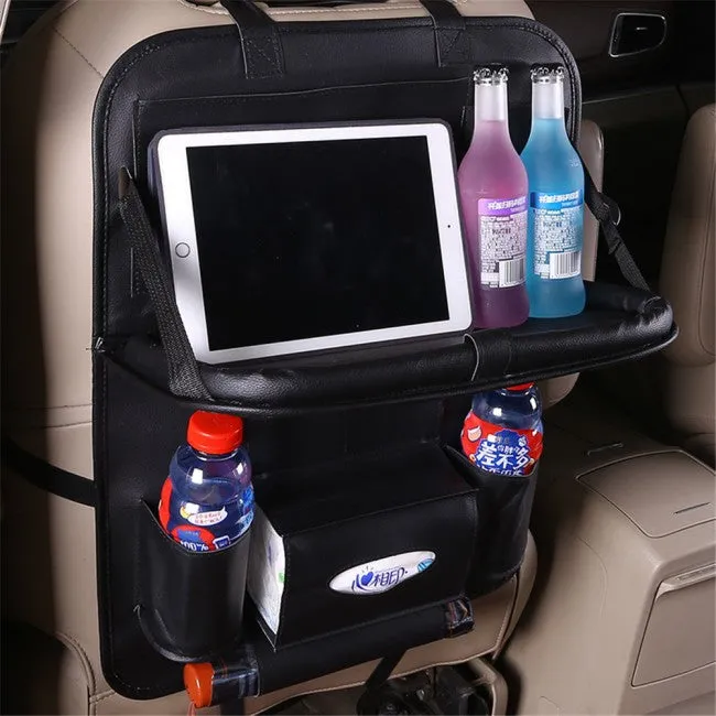 Car Seat Back Organizer Storage Bag
