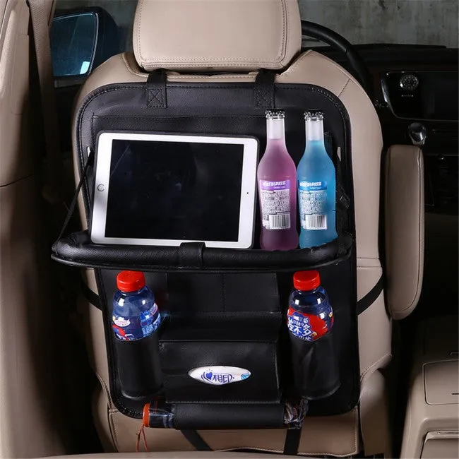 Car Seat Back Organizer Storage Bag