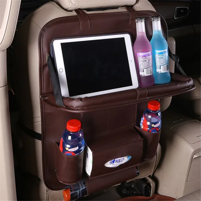 Car Seat Back Organizer Storage Bag