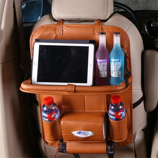 Car Seat Back Organizer Storage Bag
