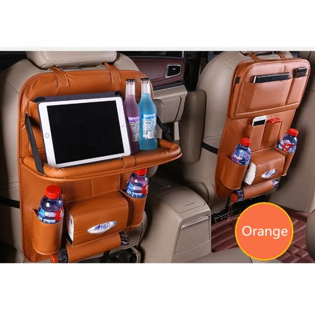 Car Seat Back Organizer Storage Bag