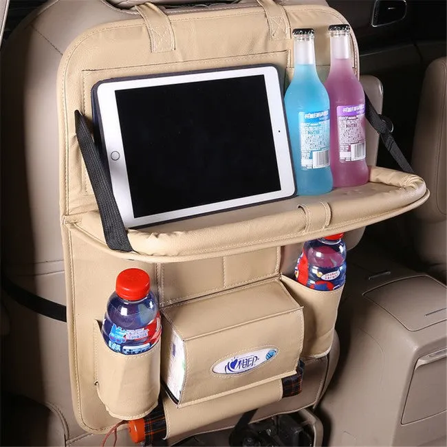Car Seat Back Organizer Storage Bag